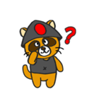 たぬきサムライ（個別スタンプ：10）