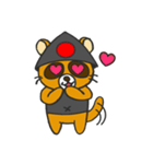 たぬきサムライ（個別スタンプ：22）