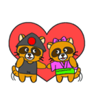 たぬきサムライ（個別スタンプ：23）