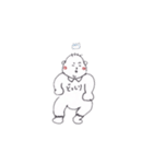 赤ちゃんりぃぽぽ（個別スタンプ：1）