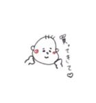 赤ちゃんりぃぽぽ（個別スタンプ：6）