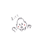 赤ちゃんりぃぽぽ（個別スタンプ：12）