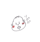 赤ちゃんりぃぽぽ（個別スタンプ：16）