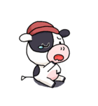 淡路島牛乳オリジナルスタンプ③（個別スタンプ：26）