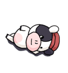 淡路島牛乳オリジナルスタンプ③（個別スタンプ：27）