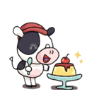 淡路島牛乳オリジナルスタンプ③（個別スタンプ：36）