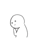 語らぬスタンプ（個別スタンプ：1）