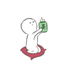 語らぬスタンプ（個別スタンプ：5）