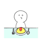語らぬスタンプ（個別スタンプ：6）