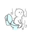語らぬスタンプ（個別スタンプ：8）