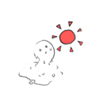 語らぬスタンプ（個別スタンプ：10）