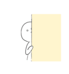 語らぬスタンプ（個別スタンプ：13）