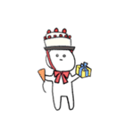 語らぬスタンプ（個別スタンプ：14）