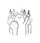語らぬスタンプ（個別スタンプ：17）