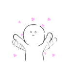 語らぬスタンプ（個別スタンプ：20）