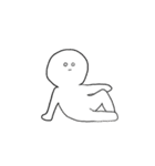 語らぬスタンプ（個別スタンプ：21）