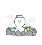 語らぬスタンプ（個別スタンプ：22）