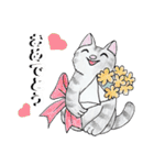 あとりえ艸の猫たち（個別スタンプ：6）