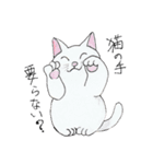 あとりえ艸の猫たち（個別スタンプ：11）
