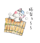 あとりえ艸の猫たち（個別スタンプ：18）