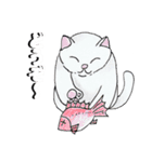 あとりえ艸の猫たち（個別スタンプ：25）