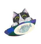 あとりえ艸の猫たち（個別スタンプ：32）