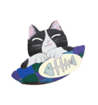 あとりえ艸の猫たち（個別スタンプ：33）
