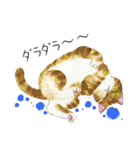 あとりえ艸の猫たち（個別スタンプ：36）