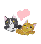 あとりえ艸の猫たち（個別スタンプ：40）