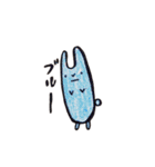 真顔でうさぎ（個別スタンプ：26）