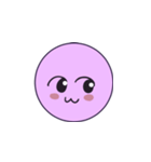 おはよう,ぶどうたち！（個別スタンプ：1）