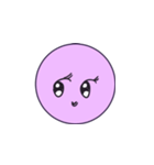 おはよう,ぶどうたち！（個別スタンプ：8）