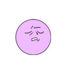 おはよう,ぶどうたち！（個別スタンプ：17）