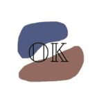 いろと文字1（個別スタンプ：4）