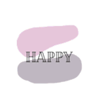 いろと文字1（個別スタンプ：5）