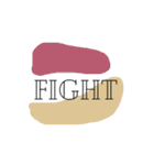 いろと文字1（個別スタンプ：11）