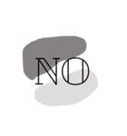 いろと文字1（個別スタンプ：18）