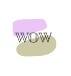 いろと文字1（個別スタンプ：19）