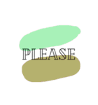 いろと文字1（個別スタンプ：21）