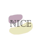 いろと文字1（個別スタンプ：22）