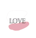 いろと文字1（個別スタンプ：24）