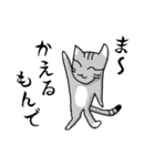 サバトラ猫が話す岐阜弁（個別スタンプ：9）