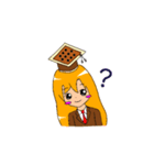 GEMちゃん！（個別スタンプ：5）