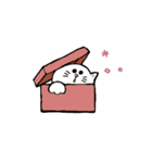 ねこイロイロ詰め合わせ（個別スタンプ：4）