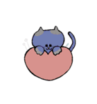 ねこイロイロ詰め合わせ（個別スタンプ：6）