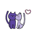 ねこイロイロ詰め合わせ（個別スタンプ：7）