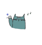 ねこイロイロ詰め合わせ（個別スタンプ：10）