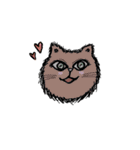 ねこイロイロ詰め合わせ（個別スタンプ：17）