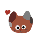 ねこイロイロ詰め合わせ（個別スタンプ：33）