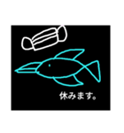 海の生物イルペンちゃん（個別スタンプ：4）